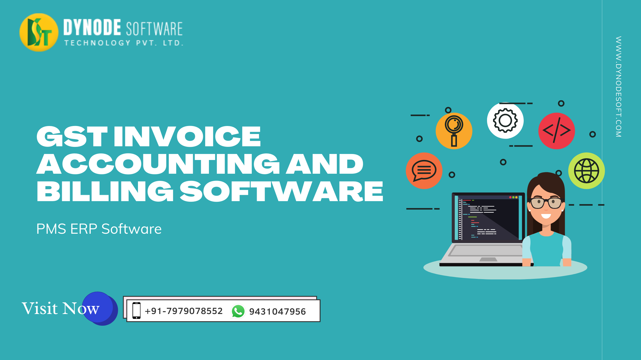 Billing Software with GST Invoice